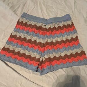 Crochet shorts